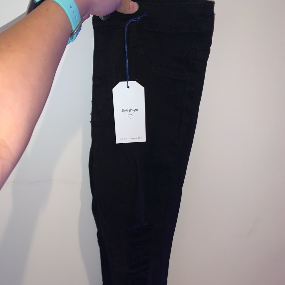 black jeans